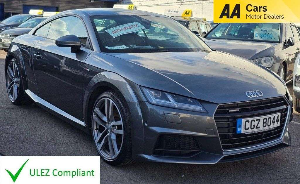 A 2016 AUDI TT AUTOMATIC 2.0 TFSI S line Coupe 3dr Petrol S Tronic quattro Euro 6 (s/s) (2 A 2016 AUDI TT AUTOMATIC 2.0 TFSI S line Coupe 3dr Petrol S Tronic quattro Euro 6 (s/s) (2