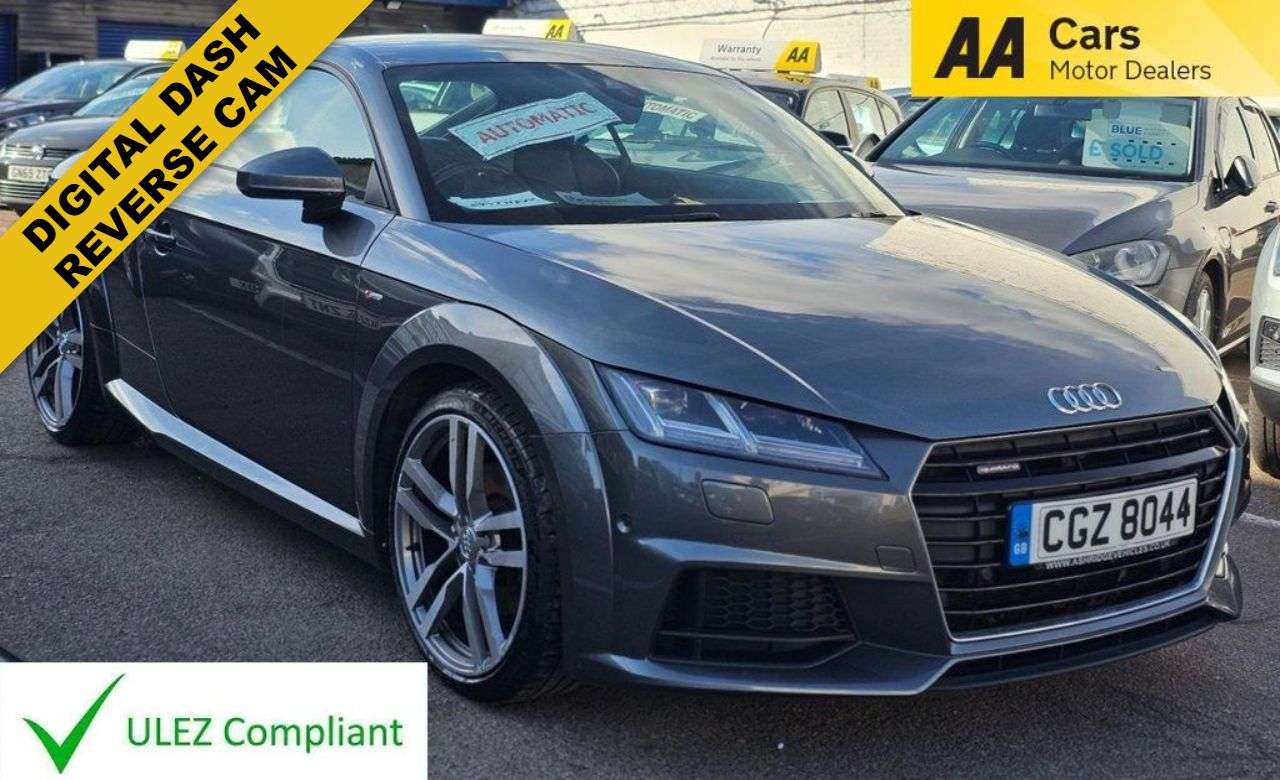 A 2016 AUDI TT AUTOMATIC 2.0 TFSI S line Coupe 3dr Petrol S Tronic quattro Euro 6 (s/s) (2 A 2016 AUDI TT AUTOMATIC 2.0 TFSI S line Coupe 3dr Petrol S Tronic quattro Euro 6 (s/s) (2