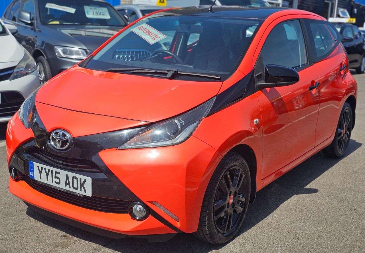 2015 TOYOTA AYGO 2015 TOYOTA AYGO