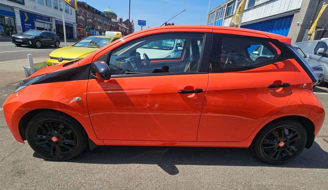 2015 TOYOTA AYGO 2015 TOYOTA AYGO