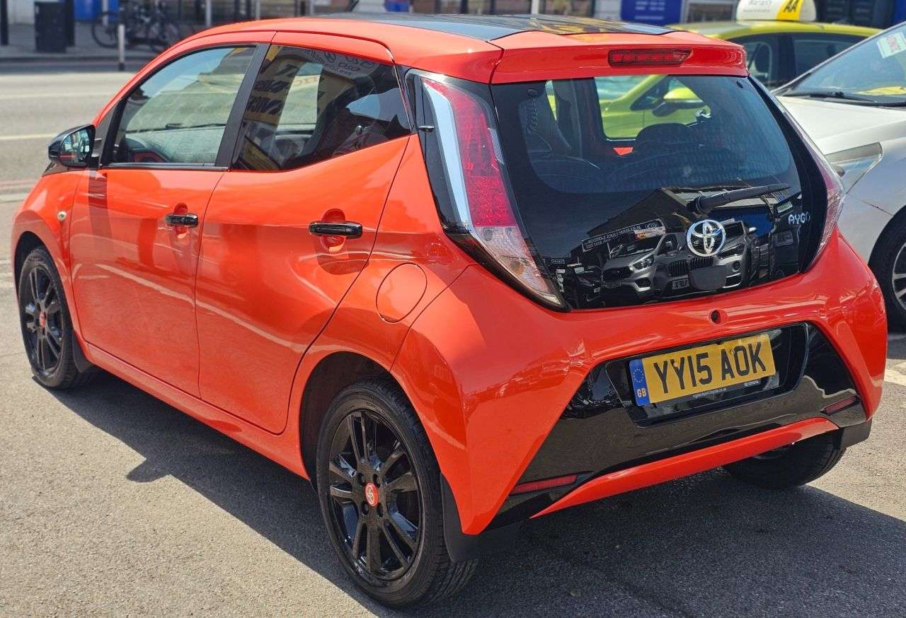 2015 TOYOTA AYGO 2015 TOYOTA AYGO