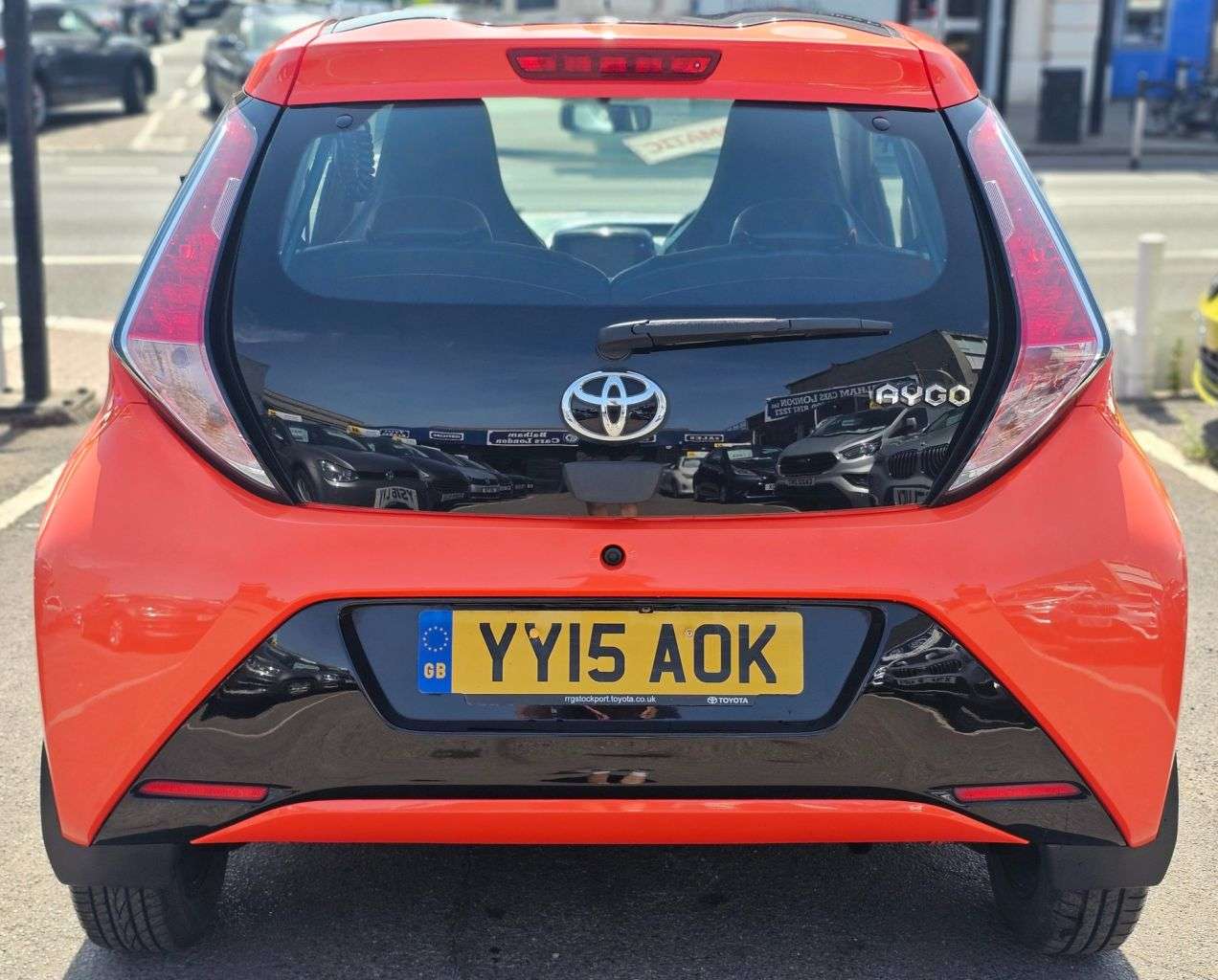 2015 TOYOTA AYGO 2015 TOYOTA AYGO