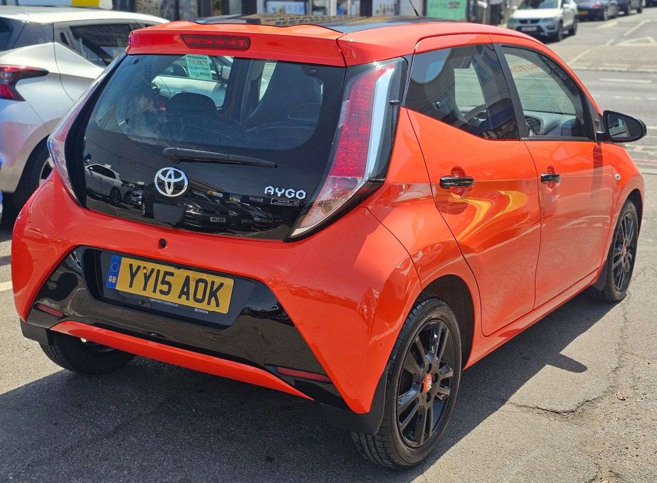 2015 TOYOTA AYGO 2015 TOYOTA AYGO