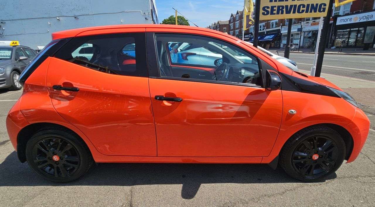 2015 TOYOTA AYGO 2015 TOYOTA AYGO