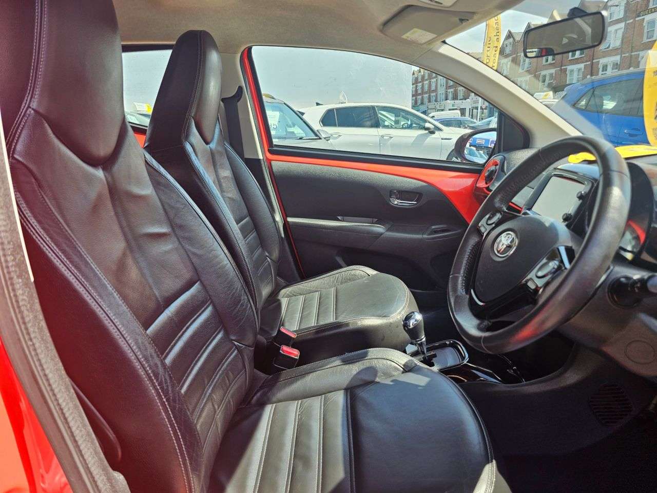 2015 TOYOTA AYGO 2015 TOYOTA AYGO