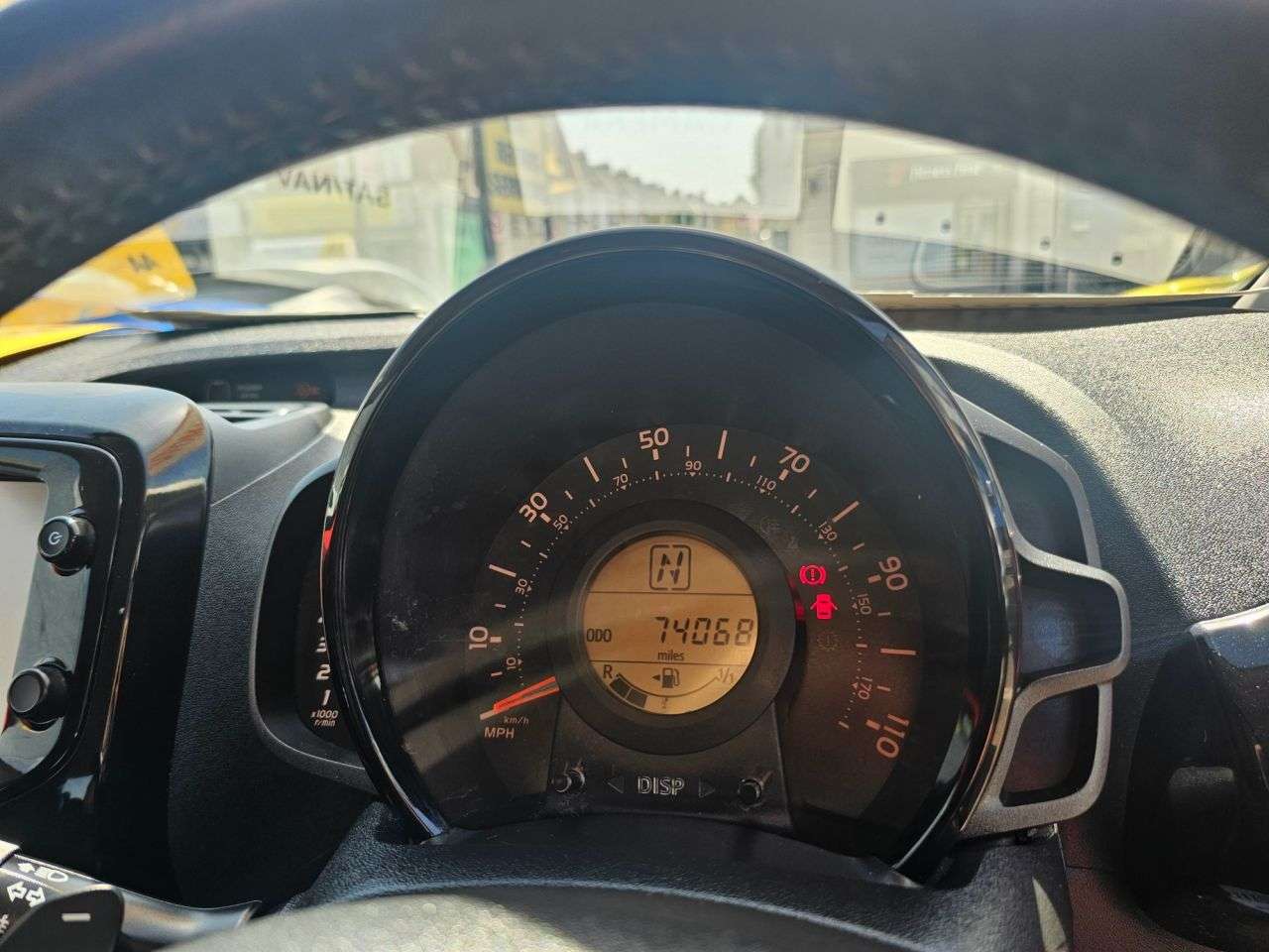 2015 TOYOTA AYGO 2015 TOYOTA AYGO
