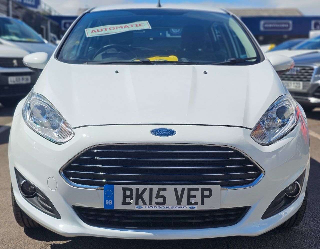 A 2015 FORD FIESTA AUTOMATIC 1.6 Zetec Hatchback 5dr Petrol Powershift Euro 6 (105 ps) VERY GO A 2015 FORD FIESTA AUTOMATIC 1.6 Zetec Hatchback 5dr Petrol Powershift Euro 6 (105 ps) VERY GO