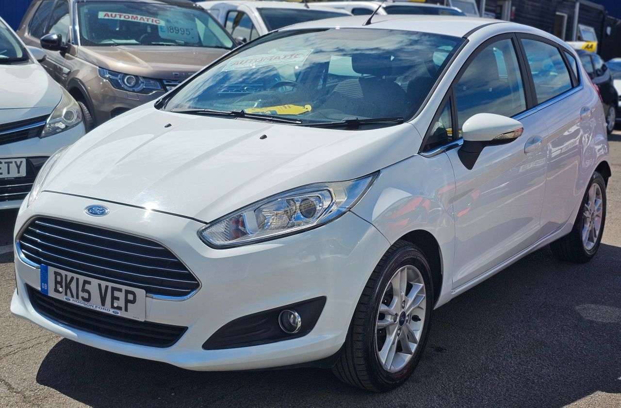 2015 FORD FIESTA 2015 FORD FIESTA
