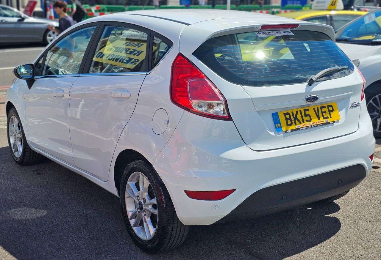 2015 FORD FIESTA 2015 FORD FIESTA