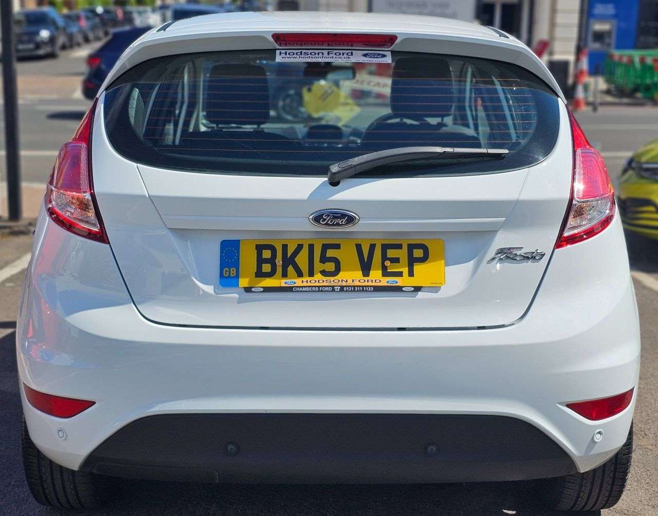 2015 FORD FIESTA 2015 FORD FIESTA