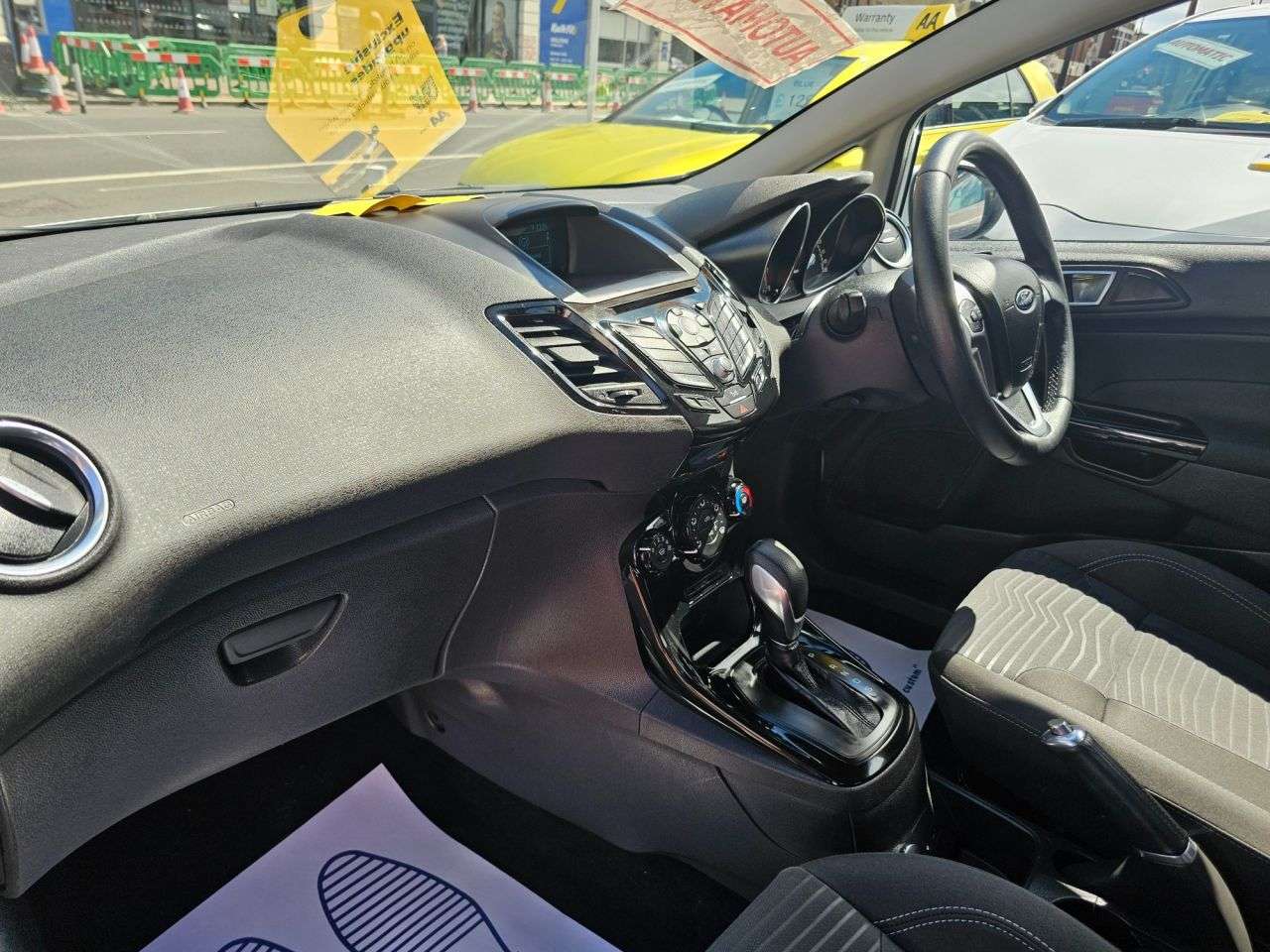 2015 FORD FIESTA 2015 FORD FIESTA