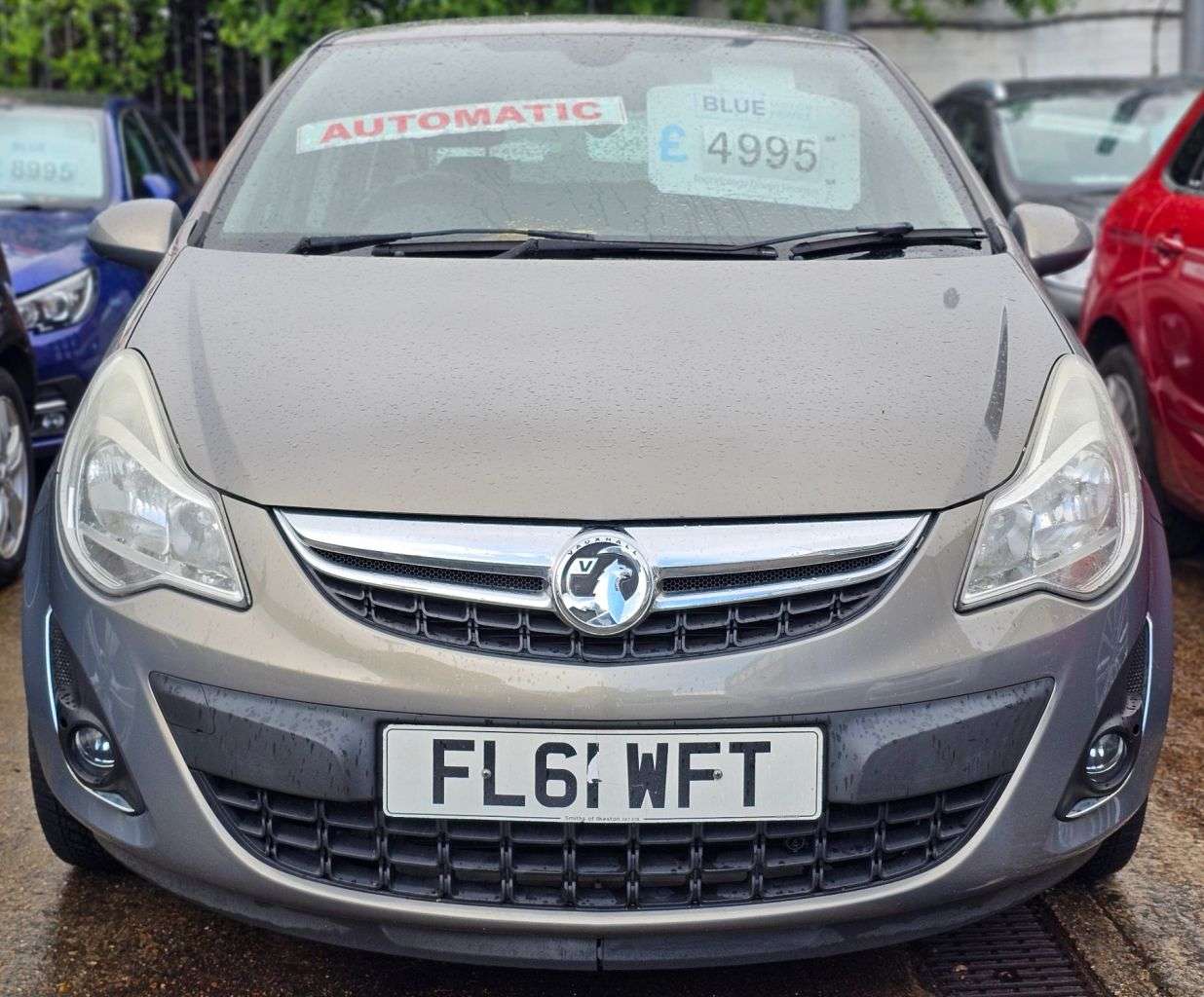 A 2011 VAUXHALL CORSA AUTOMATIC 1.4 16V SE Hatchback 5dr Petrol Auto Euro 5 (100 ps) FULL SERVICE A 2011 VAUXHALL CORSA AUTOMATIC 1.4 16V SE Hatchback 5dr Petrol Auto Euro 5 (100 ps) FULL SERVICE