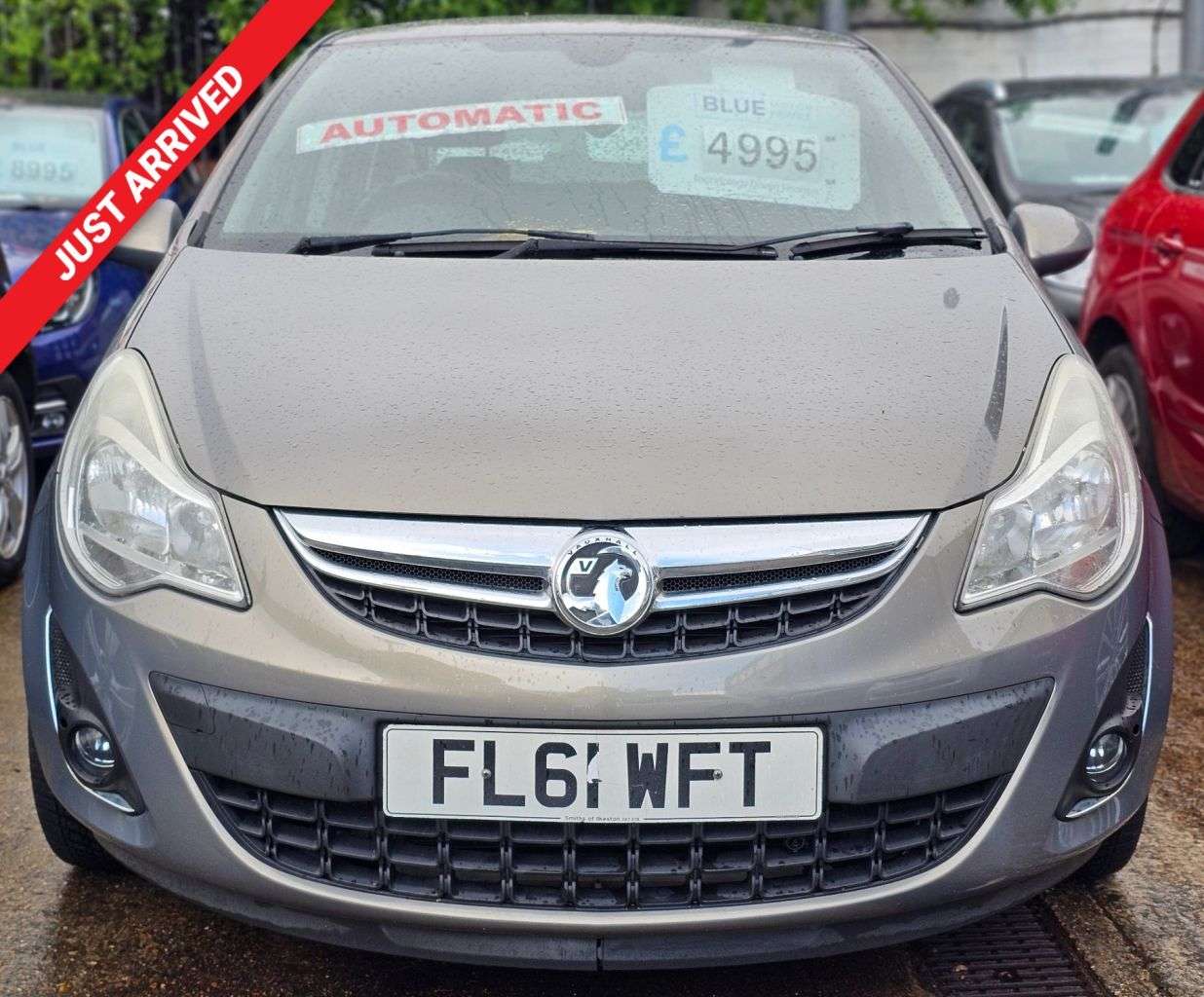 A 2011 VAUXHALL CORSA AUTOMATIC 1.4 16V SE Hatchback 5dr Petrol Auto Euro 5 (100 ps) FULL SERVICE A 2011 VAUXHALL CORSA AUTOMATIC 1.4 16V SE Hatchback 5dr Petrol Auto Euro 5 (100 ps) FULL SERVICE