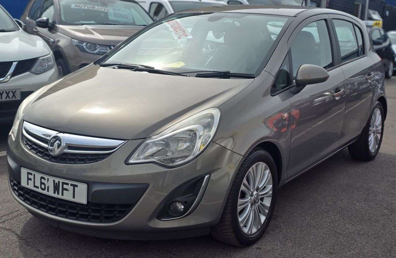 2011 VAUXHALL CORSA 2011 VAUXHALL CORSA