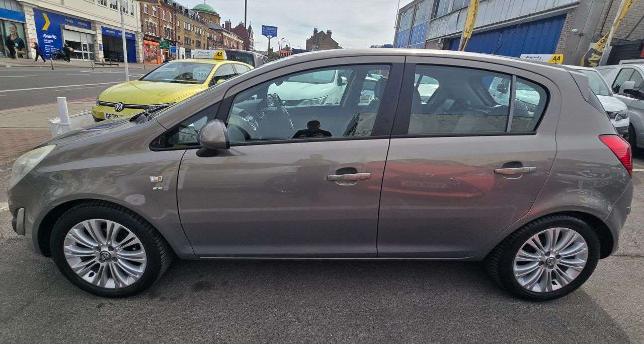 2011 VAUXHALL CORSA 2011 VAUXHALL CORSA