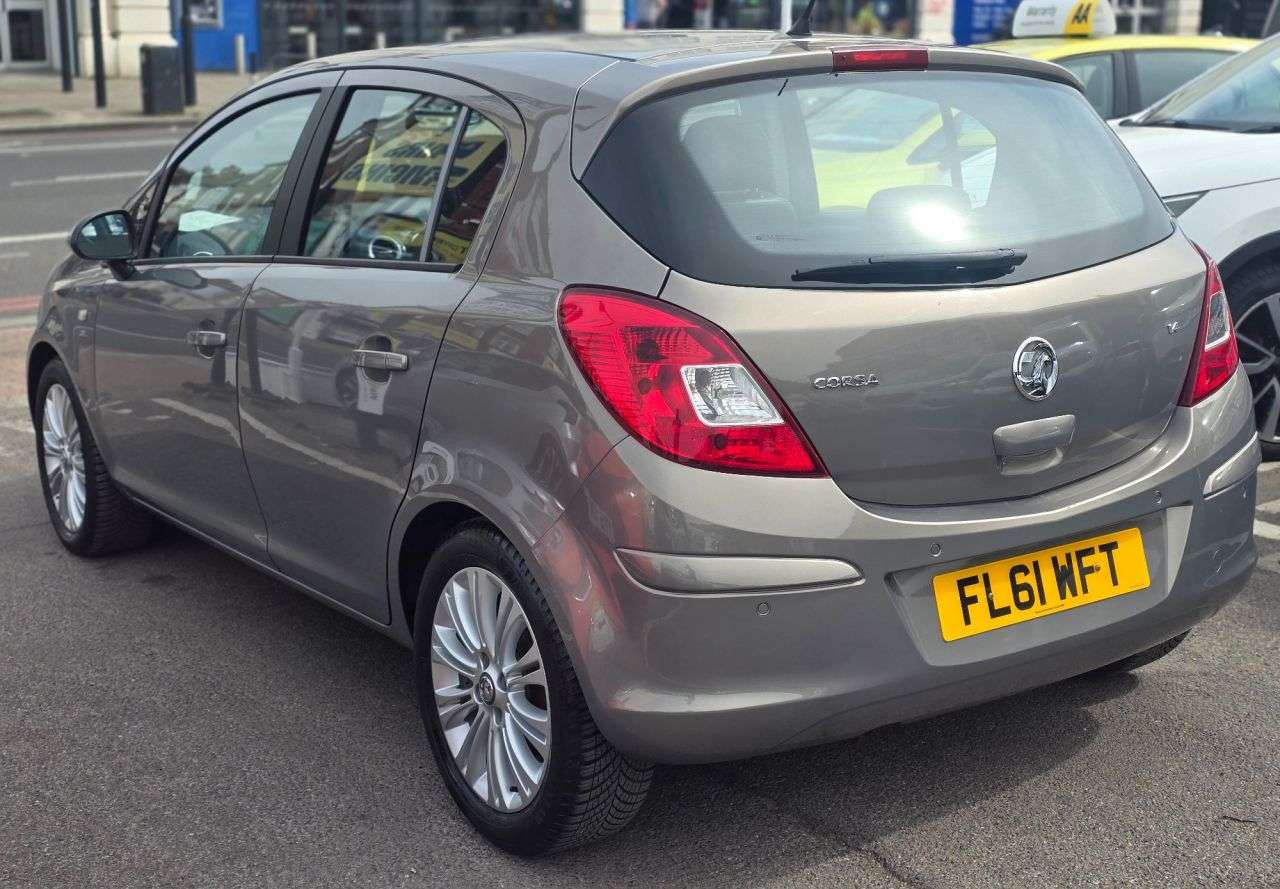 2011 VAUXHALL CORSA 2011 VAUXHALL CORSA