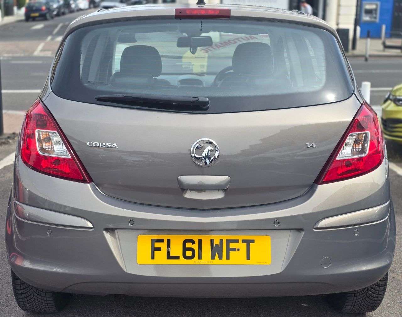 2011 VAUXHALL CORSA 2011 VAUXHALL CORSA