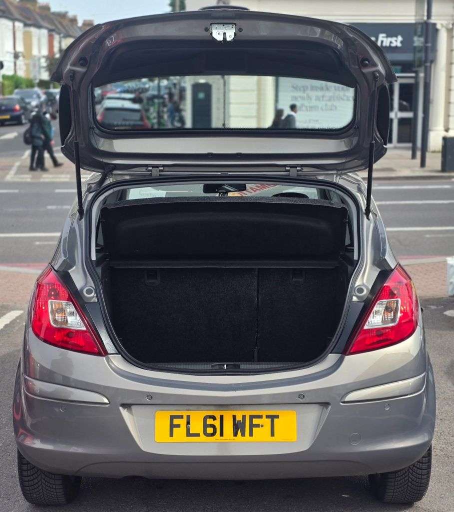 2011 VAUXHALL CORSA 2011 VAUXHALL CORSA