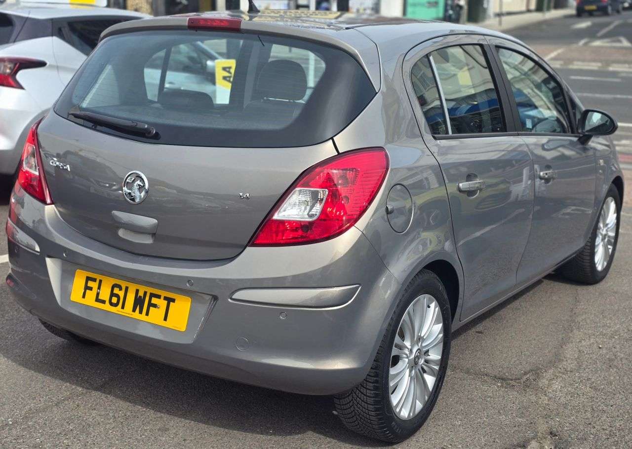 2011 VAUXHALL CORSA 2011 VAUXHALL CORSA