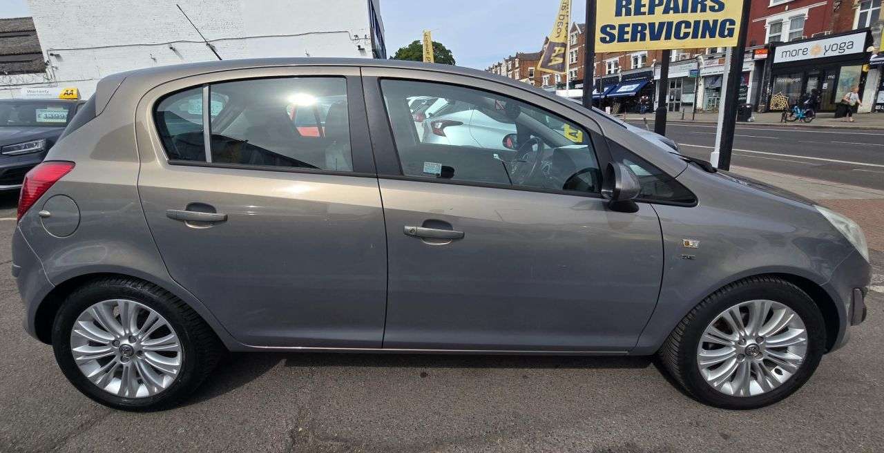 2011 VAUXHALL CORSA 2011 VAUXHALL CORSA