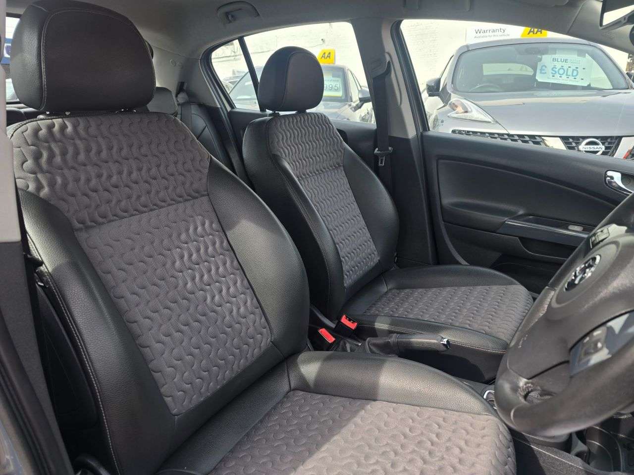 2011 VAUXHALL CORSA 2011 VAUXHALL CORSA
