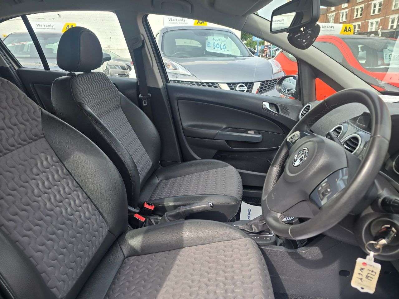 2011 VAUXHALL CORSA 2011 VAUXHALL CORSA