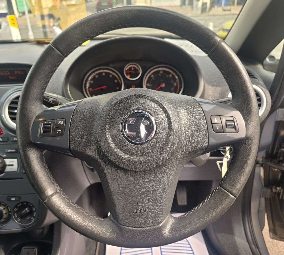 2011 VAUXHALL CORSA 2011 VAUXHALL CORSA