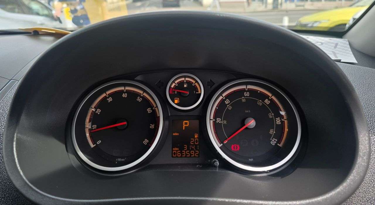 2011 VAUXHALL CORSA 2011 VAUXHALL CORSA