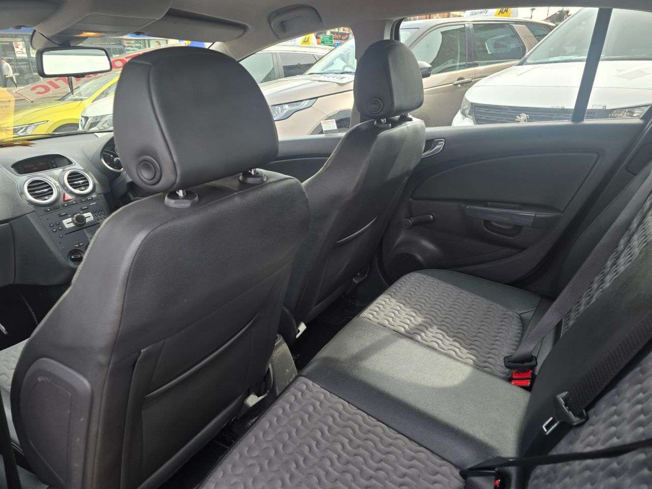2011 VAUXHALL CORSA 2011 VAUXHALL CORSA