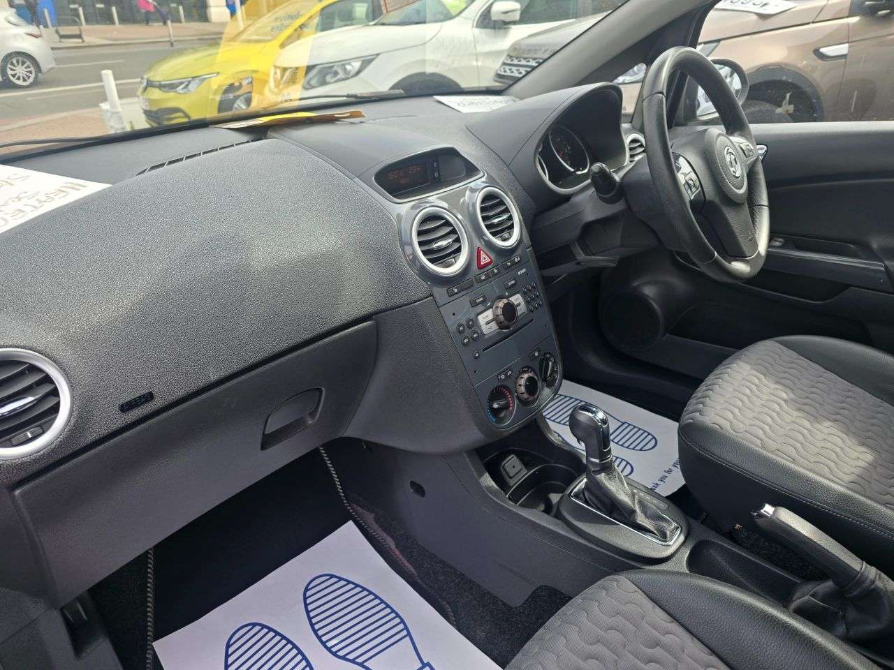2011 VAUXHALL CORSA 2011 VAUXHALL CORSA