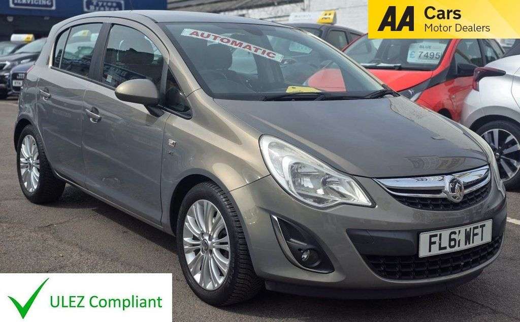 A 2011 VAUXHALL CORSA AUTOMATIC 1.4 16V SE Hatchback 5dr Petrol Auto Euro 5 (100 ps) FULL SERVICE A 2011 VAUXHALL CORSA AUTOMATIC 1.4 16V SE Hatchback 5dr Petrol Auto Euro 5 (100 ps) FULL SERVICE