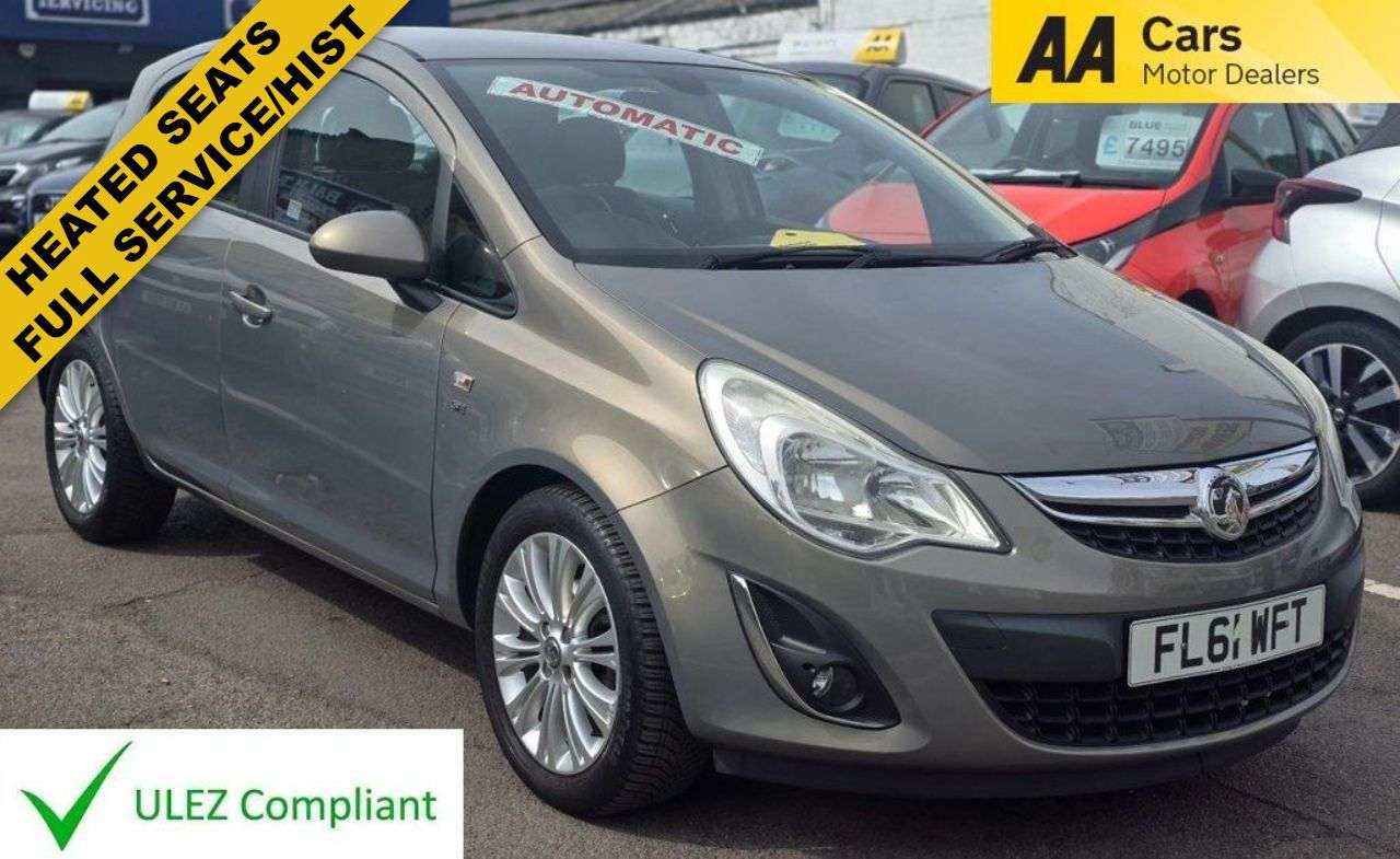 A 2011 VAUXHALL CORSA AUTOMATIC 1.4 16V SE Hatchback 5dr Petrol Auto Euro 5 (100 ps) FULL SERVICE A 2011 VAUXHALL CORSA AUTOMATIC 1.4 16V SE Hatchback 5dr Petrol Auto Euro 5 (100 ps) FULL SERVICE