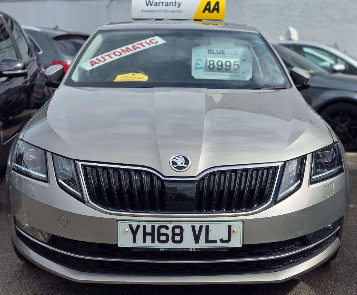 A 2018 SKODA OCTAVIA AUTOMATIC 1.5 TSI GPF ACT SE L Hatchback 5dr Petrol DSG Euro 6 (s/s) (150 p A 2018 SKODA OCTAVIA AUTOMATIC 1.5 TSI GPF ACT SE L Hatchback 5dr Petrol DSG Euro 6 (s/s) (150 p