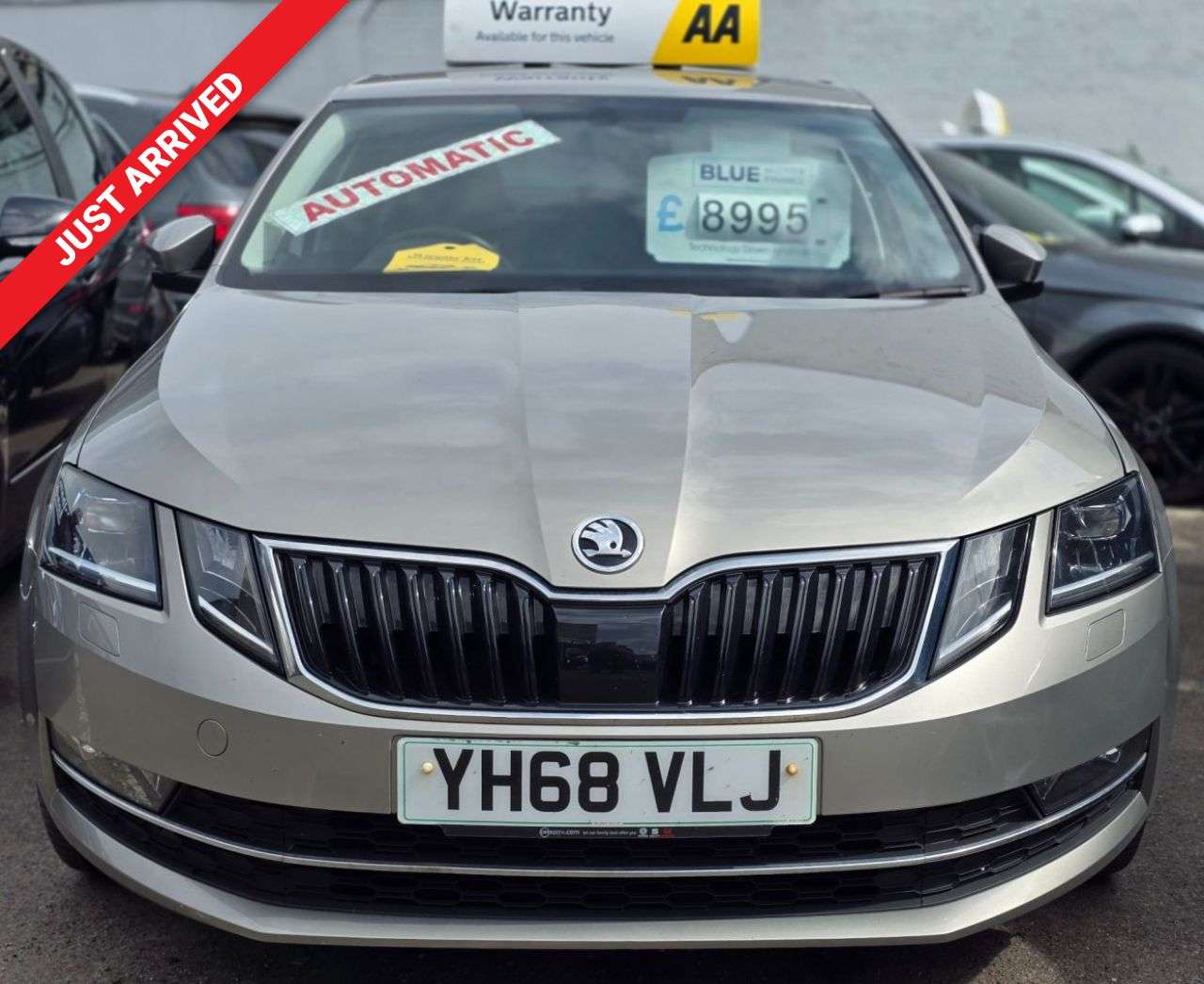 A 2018 SKODA OCTAVIA AUTOMATIC 1.5 TSI GPF ACT SE L Hatchback 5dr Petrol DSG Euro 6 (s/s) (150 p A 2018 SKODA OCTAVIA AUTOMATIC 1.5 TSI GPF ACT SE L Hatchback 5dr Petrol DSG Euro 6 (s/s) (150 p