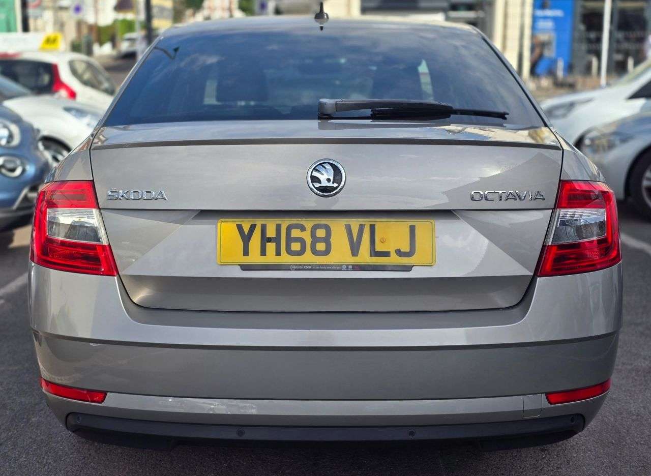 2018 SKODA OCTAVIA 2018 SKODA OCTAVIA