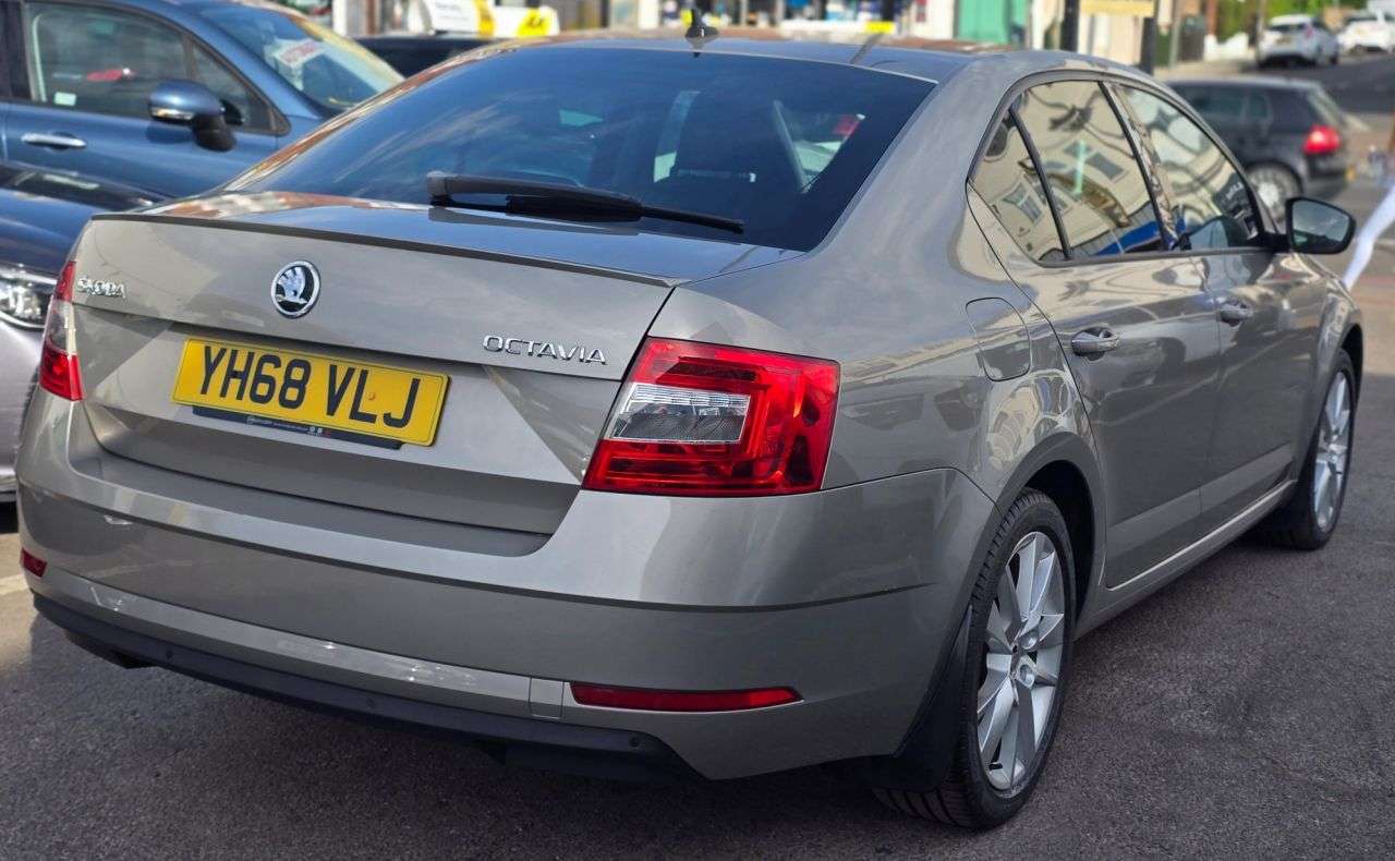 2018 SKODA OCTAVIA 2018 SKODA OCTAVIA