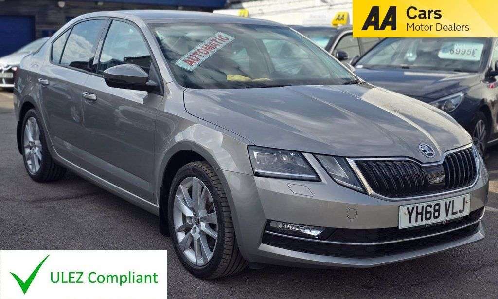 A 2018 SKODA OCTAVIA AUTOMATIC 1.5 TSI GPF ACT SE L Hatchback 5dr Petrol DSG Euro 6 (s/s) (150 p A 2018 SKODA OCTAVIA AUTOMATIC 1.5 TSI GPF ACT SE L Hatchback 5dr Petrol DSG Euro 6 (s/s) (150 p