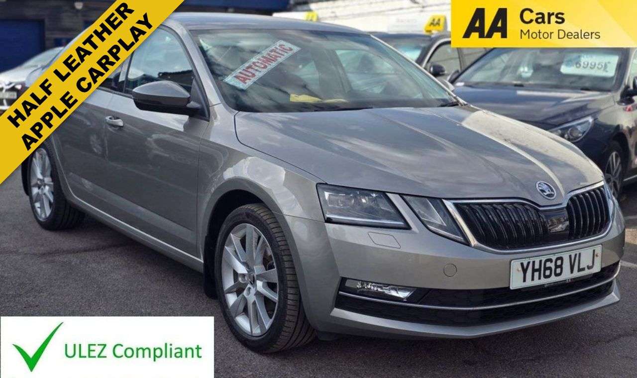 A 2018 SKODA OCTAVIA AUTOMATIC 1.5 TSI GPF ACT SE L Hatchback 5dr Petrol DSG Euro 6 (s/s) (150 p A 2018 SKODA OCTAVIA AUTOMATIC 1.5 TSI GPF ACT SE L Hatchback 5dr Petrol DSG Euro 6 (s/s) (150 p