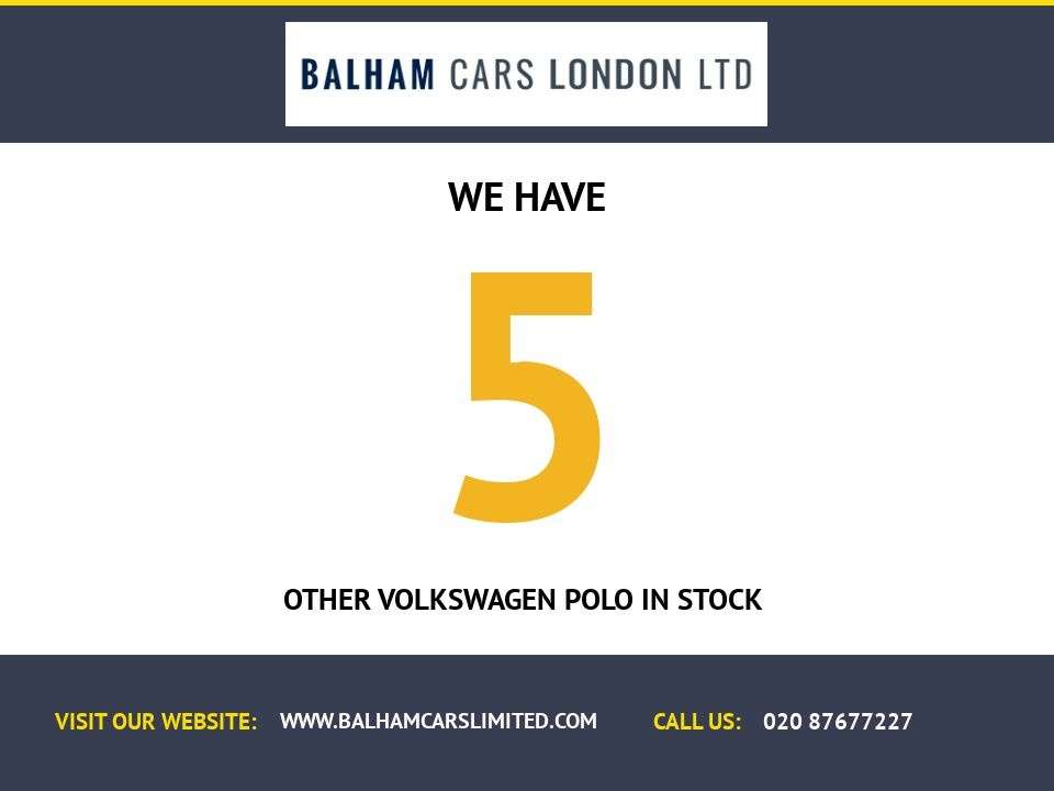 2014 VOLKSWAGEN POLO 2014 VOLKSWAGEN POLO