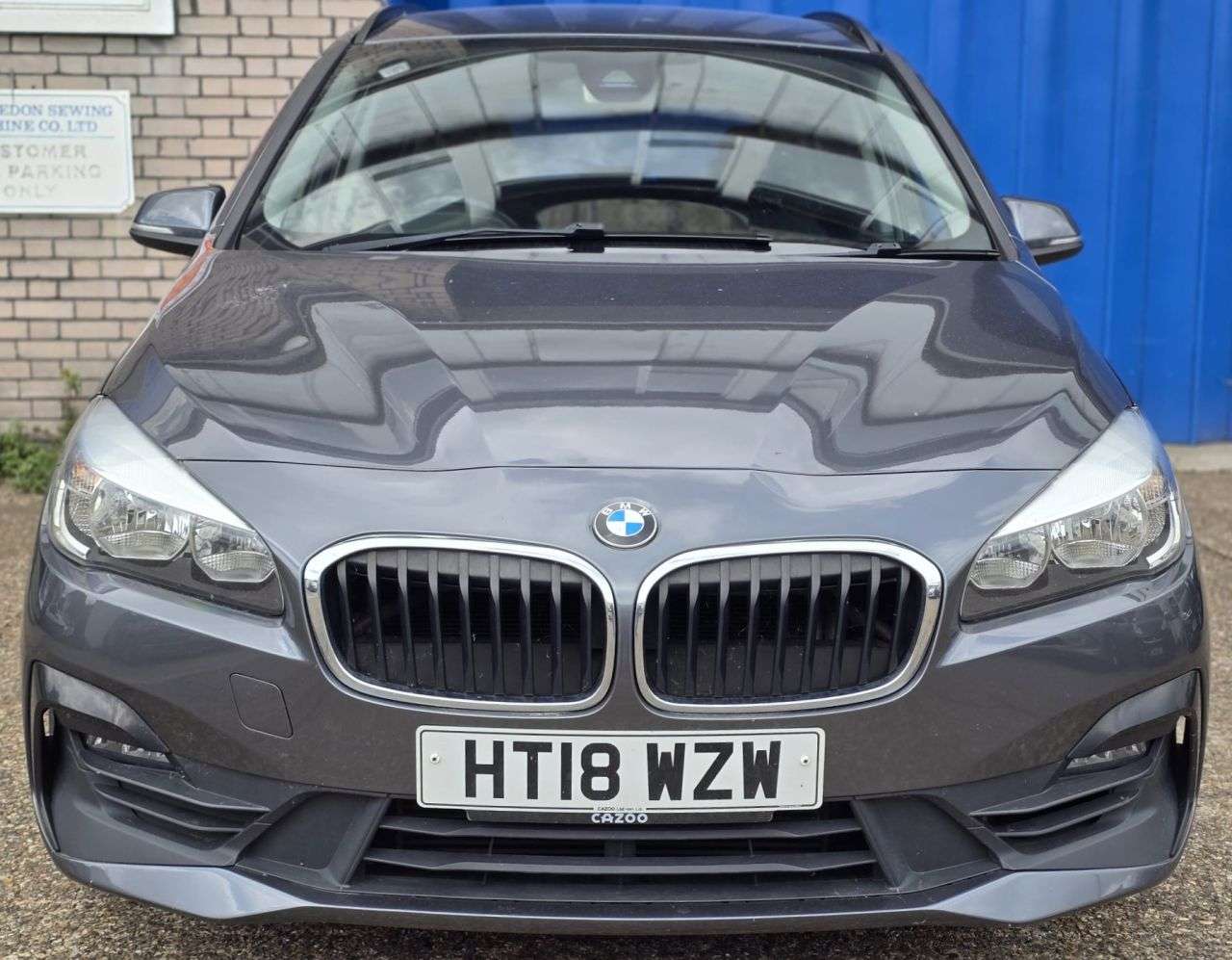 A 2018 BMW 2 SERIES 218I SE GRAN TOURER A 2018 BMW 2 SERIES 218I SE GRAN TOURER