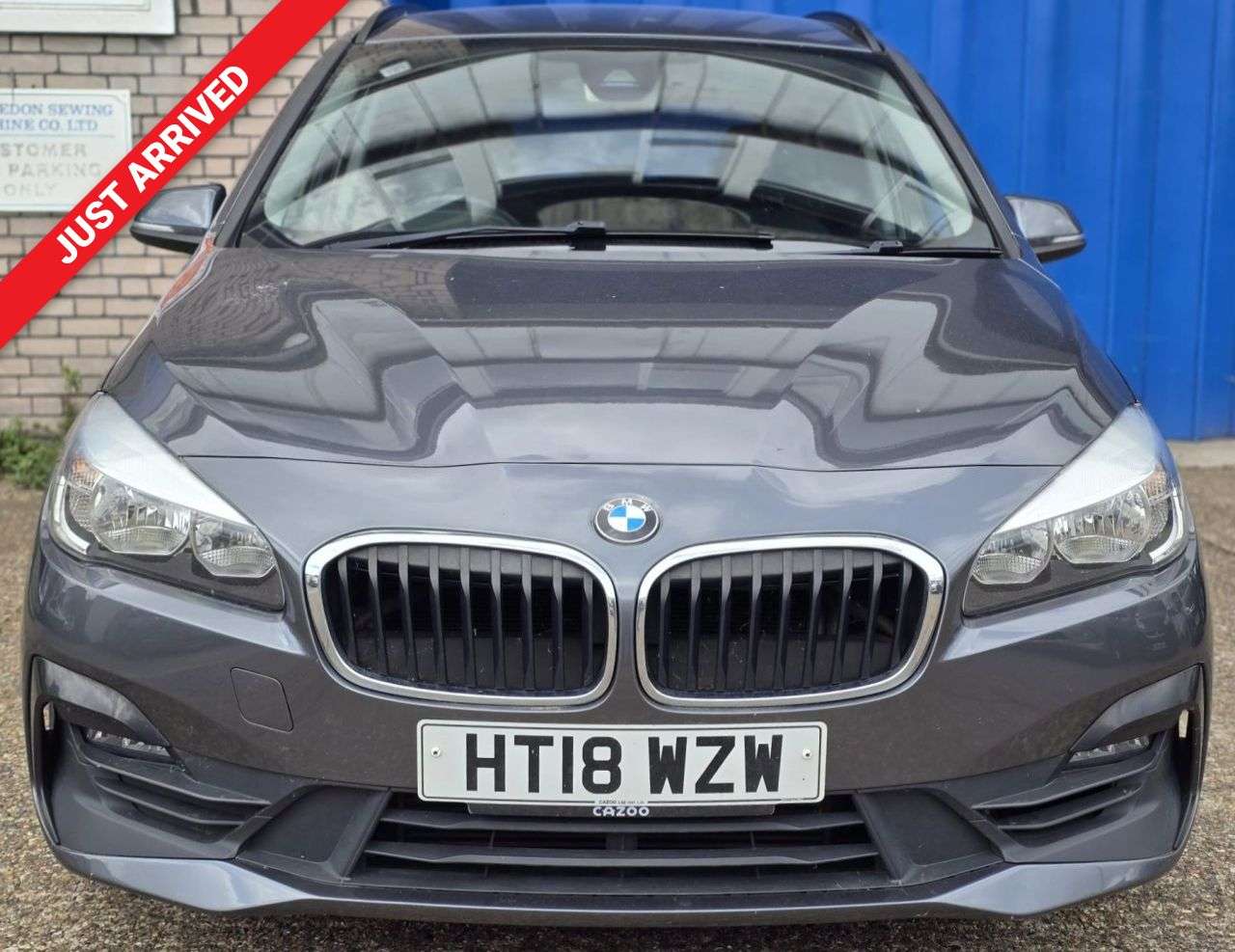 A 2018 BMW 2 SERIES 218I SE GRAN TOURER A 2018 BMW 2 SERIES 218I SE GRAN TOURER