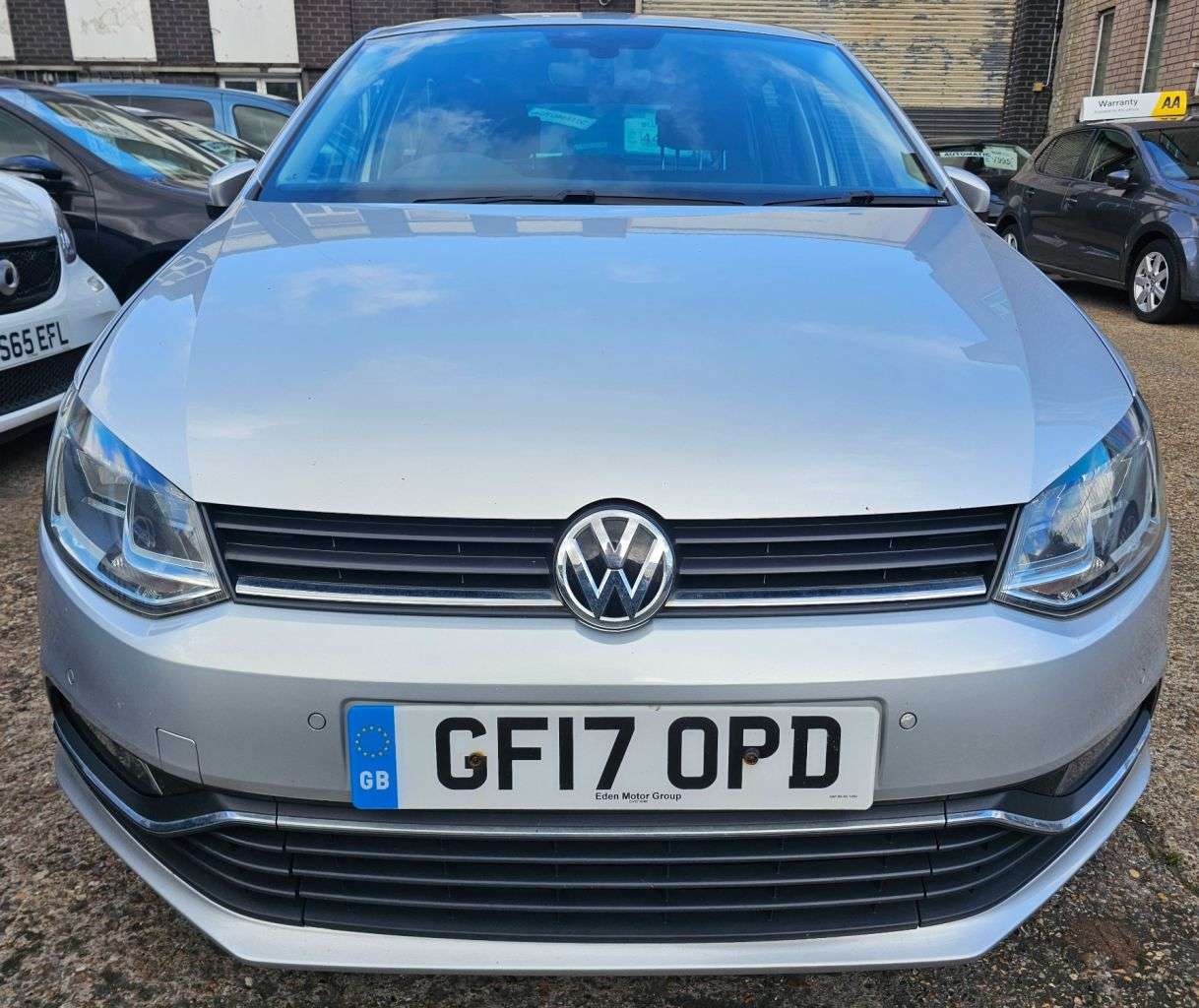 A 2017 VOLKSWAGEN POLO 1.0 BlueMotion Tech Match Edition Hatchback 5dr Petrol Manual Euro 6 (s/s) A 2017 VOLKSWAGEN POLO 1.0 BlueMotion Tech Match Edition Hatchback 5dr Petrol Manual Euro 6 (s/s)