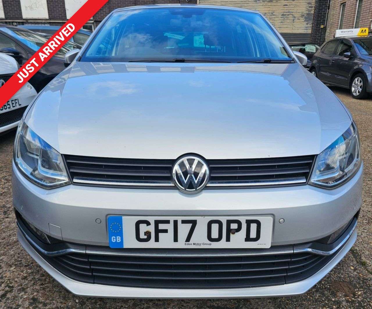 A 2017 VOLKSWAGEN POLO 1.0 BlueMotion Tech Match Edition Hatchback 5dr Petrol Manual Euro 6 (s/s) A 2017 VOLKSWAGEN POLO 1.0 BlueMotion Tech Match Edition Hatchback 5dr Petrol Manual Euro 6 (s/s)