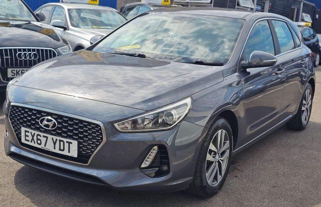 2017 HYUNDAI I30 2017 HYUNDAI I30