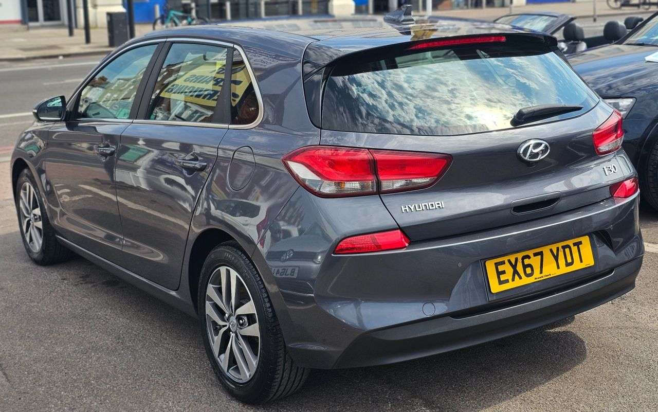 2017 HYUNDAI I30 2017 HYUNDAI I30