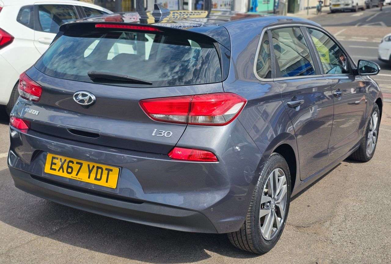 2017 HYUNDAI I30 2017 HYUNDAI I30