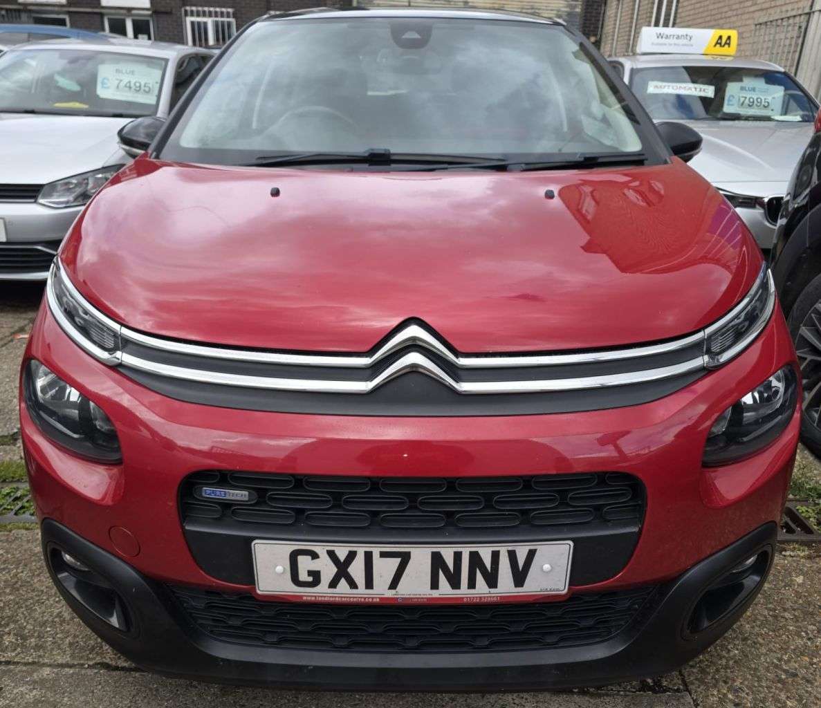 A 2017 CITROEN C3 AUTOMATIC 1.2 PureTech Flair Hatchback 5dr Petrol EAT6 Euro 6 (s/s) (110 ps A 2017 CITROEN C3 AUTOMATIC 1.2 PureTech Flair Hatchback 5dr Petrol EAT6 Euro 6 (s/s) (110 ps
