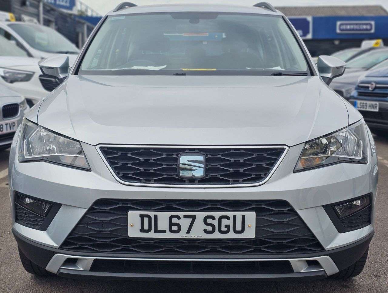 A 2018 SEAT ATECA 1.4 EcoTSI SE SUV 5dr Petrol Manual Euro 6 (s/s) (150 ps) MOT 05.01.2027 ON A 2018 SEAT ATECA 1.4 EcoTSI SE SUV 5dr Petrol Manual Euro 6 (s/s) (150 ps) MOT 05.01.2027 ON