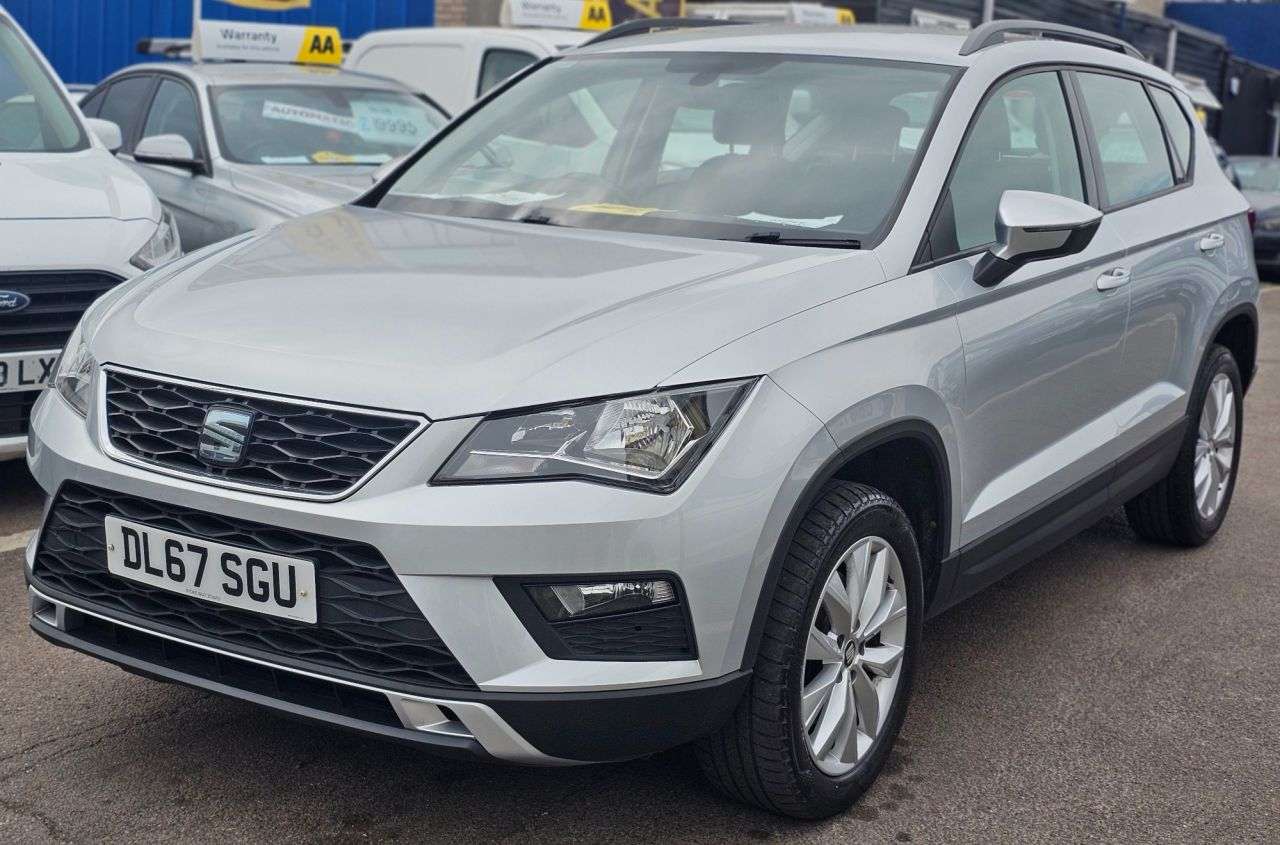 2018 SEAT ATECA 2018 SEAT ATECA
