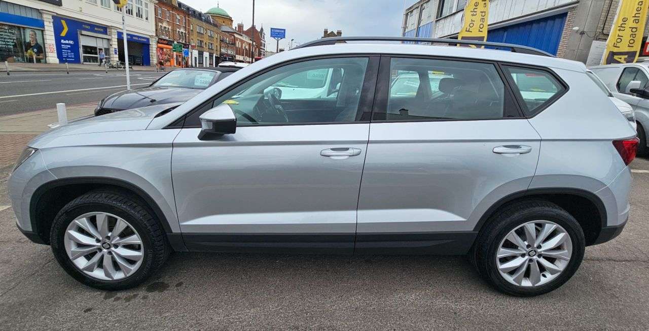 2018 SEAT ATECA 2018 SEAT ATECA